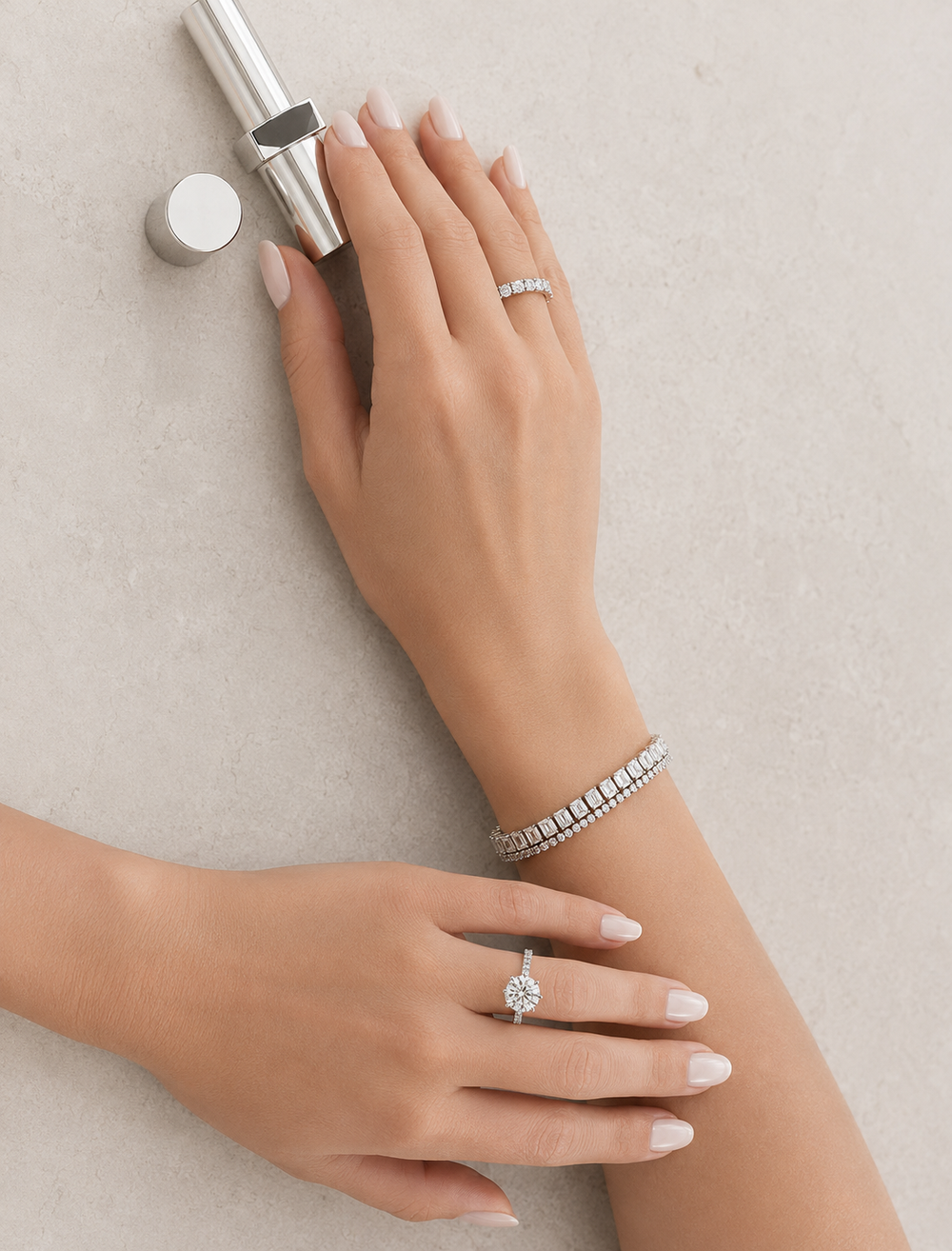Bracelets editorial stack