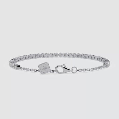 Cupcake tennis bracelet