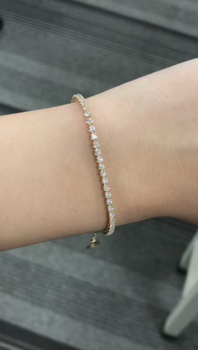 Cupcake tennis bracelet
